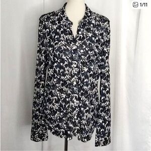 Tory Burch Brigitte Blouse XL